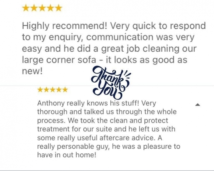 Upholstery cleaning reviews in Stafford