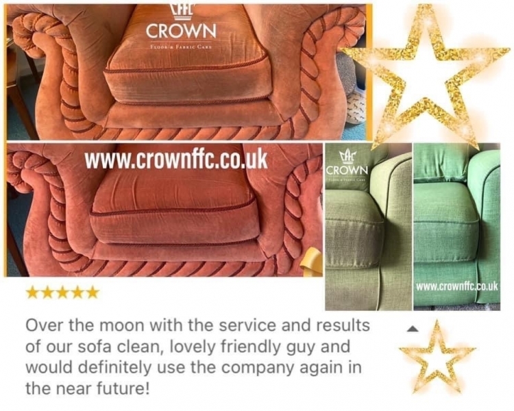 Carpet and upholstery cleaner reviews - Lichfield - Stafford - Cannock