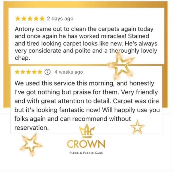 Carpet and Upholstery Cleaners - Stafford - Cannock - Lichfield